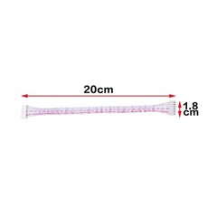 JST XH2.54mm 7 Pin Pitch Connector Cable Female to Female PCB Wire 10/20/30cm