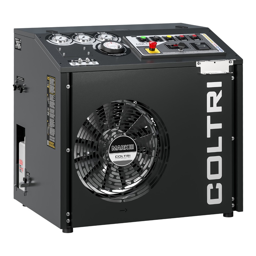Breathing Air Compressor MCH13 MARK III Silent 235 Litre/min 232-420bar 400V 50Hz