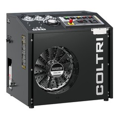 Breathing Air Compressor MCH13 MARK III Silent 235 Litre/min 232-420bar 400V 50Hz