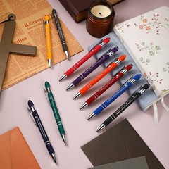 Fuutreo 50 Pcs Christian Pens Gift Bulk 1 Count (Pack of 50), Multicolor