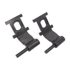 New for Bobcat Track Loaders T450 T550 T590 T595 T630 T650 2x Cab Door Hinge
