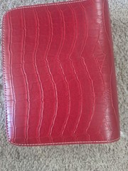 Franklin Covey Compact Day 1 Weekly Organizer Vintage 4.25″ X 6.75″