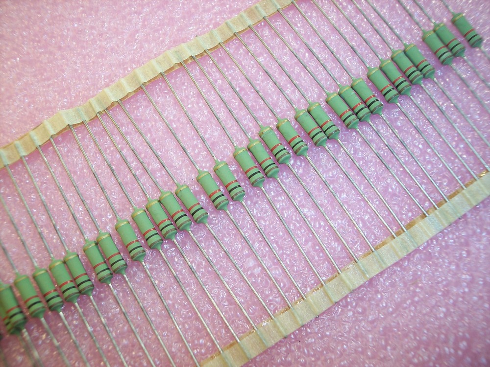 QTY (50) 1K Ohm 2W 5% METAL OXIDE RESISTORS WK4001KJ WK4-1K-J ROEDERSTEIN