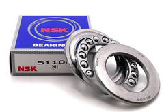 NSK 51106 Thrust Ball Bearings Single Row 30x47x11mm