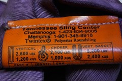 USED! Mixed Lot 3x Twintex Polyester Roundsling E30 3′ & 1x E30 6′ & 1x E30AS 6′