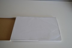 Inkjet laser labels, 4″ x 6″, 4 per sheet, 100 sheets, Brand New