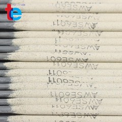 E6011 Welding Rod 1/8 Inch x 14 Inch Carbon Steel Stick Electrodes 5 LBS