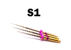 Endodontic Dental Endo Niti Files SX-F3 X-Pro Gold Taper Rotary Files 21/25/31MM