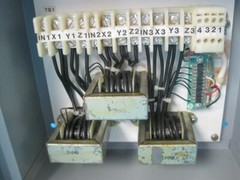 AB ALLEN BRADLEY TYPE 1 METAL ENCLOSURE TB1 50348 LOCKING POWER BOX USED