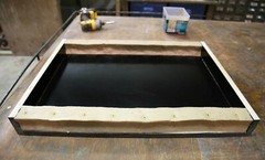 Stone Master Molds Chiseled Edge Concrete Countertop Edge Form Liner 12′