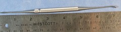 Aesculap OL165R Freer Elevator 7-1/4″ (185 mm) Sharp/Blunt Curved Double Ended