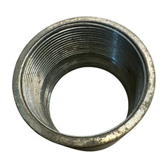 ECO 2″ Galvanized Full Threaded Conduit Coupling **Free Shipping**