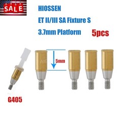 US Dental Overdenture Locator Implant Abutment for Zimmer/Hiossen Male Caps Tool