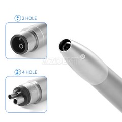 AZDENT Dental Ultrasonic Air Perio Scaler Handpiece Sonic Scaler 2 Hole/4Hole