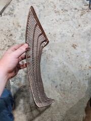 Allis Chalmers D17 Grill Insert (Needs Work)