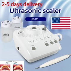 Professional Dental Scaler + 2 Bottles Fit For DTE ATELEC Handpiece & Tips