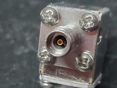 Sage (Eravant) Isolator 2.92mm 18-22 GHz 18dB iso (TESTED to 20GHz, see plots)