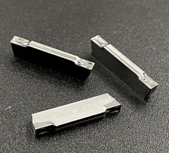10PCS MGMN200-G H01 2.0mm CNC Lathe Grooving Carbide Inserts For Aluminum