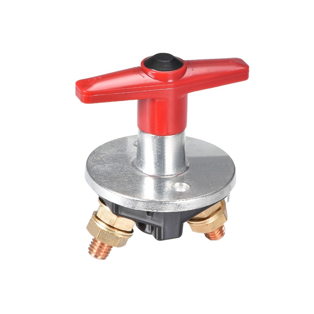 Battery Disconnect Switch Isolator Cut OFF RV ATV DC 12V-60V/500A ON/OFF