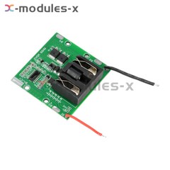 5S 21V 20A Li-ion Battery Protection Board module Fit for Wrench Power Tools