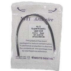 Dental Orthodontic Super Elastic Niti Arch Wire Round 012-020 UPPER LOWER