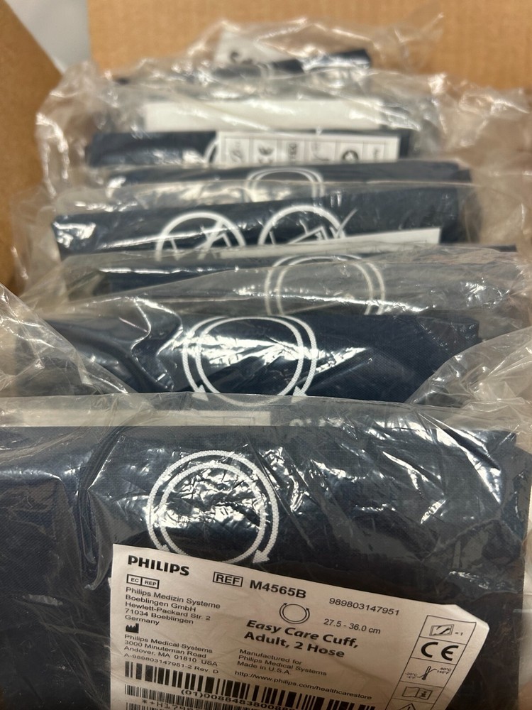 Philips M4565B Easy Care Cuff Adult 2 Hose – Lot of 8