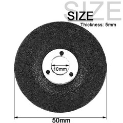 75mm 3″Grinding Disc Wheel for Angle Grinder Abrasive Tool Polishing Metal Steel