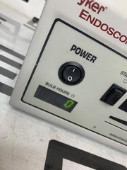 Stryker X6000 Light Source 220-185-000 NO BULB WARRANTY