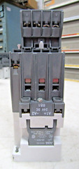 💥ABB AL40-30-01 CONTACTOR 24VDC W/ CA5-31E AUXILIARY CONTACT BLOCK