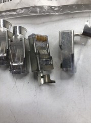 (Lot of 6) Molex 44915-0021 Plug Modular Connector 8p8c RJ45 Cat6 Crimp