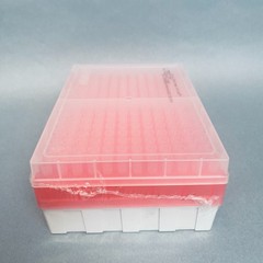 Rainin Bioclean LTS Pipette Tips 20 ul Filtered 8 Racks of 192 Tips Each