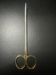 Jarit 101-258 Metzenbaum Scissors, 7 Inches – Carb-Edge, Curved German Stainless