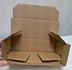 7x7x5 White Corrugated Shipping Mailer Packing Box Boxes 7″ x 7″ x 5″ 50/bundle