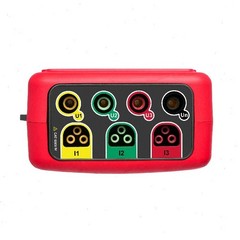 3-Phase Power Recorder with Voltage Range 0.01V~ 600V Current Range 1mA~ 400A