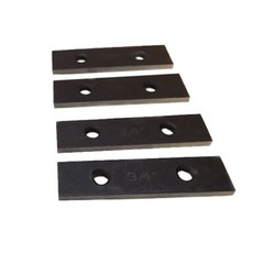 4 Pair 5/32″ x 3″ Precision Parallel Set 1/2″ – 7/8″ Machinist Toolmaker 8 PC