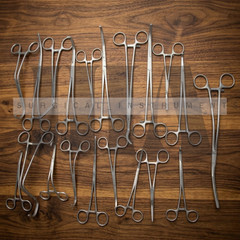 Vascular Clamps Surgery Instruments Debaky 20 Pcs Set Surgical Instruments