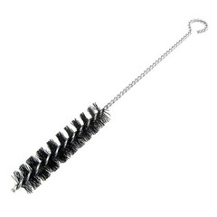 Forney 70469 Nylon Tube Brush with Wire 3/4″ (19.05 millimeters), No Color