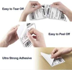 3000 Fanfold 4×6 Direct Thermal Label. High Quality.Certified by UPS 4″X6″ Label