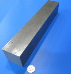 Square 4140/4142 Alloy Steel Annealed Bars, 2.0″ x 2.0″ Wide x 12″ Length