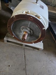 Toshiba Electric Motor 150HP 460V Frame 444TSD