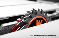 6-In 18-Tooth Carbide-Tipped Stacked Dado Blade Set for 8.25 and 10-In Table Saw