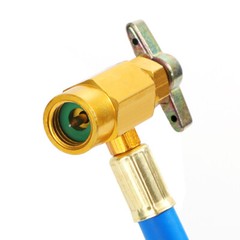 BPV31 Bullet Piercing Tap Valve Kits w/ Pressure Gauge Refrigerator Fluoridation