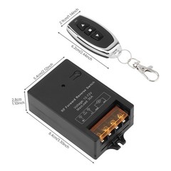 12-72V 30A DC Motor Reversing Switch, Linear Actuator Forward Reverse Controller