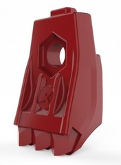 Triple G1 Pointed Tip Carbide TeethModel DAH-100E Part# FC1046C & 806096RY
