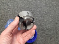 LYNDEX NIKKEN QCF42-XXX-SMOOTH QUICK CHANGE COLLET, VARIOUS SIZES (ROYAL QG-42)
