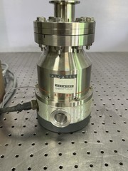 Alcatel ATP 80/100 Turbo Pump w/ ACT 200T Controller Tested Runs As-Is