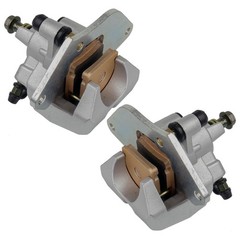 Caltric Front Left Right Brake Caliper with Pad Compatible with Honda Trx420F…
