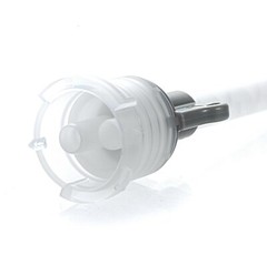 48/50Pcs DX-Mixer Dental Mixing Tips Impression Material 4.2/5.4/6.5mm 1:1/10:1