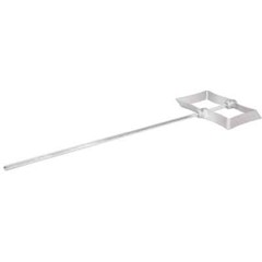 Mixing Tool Drywall Paint Paddle Attachment Cement Concrete Compound Mixer New