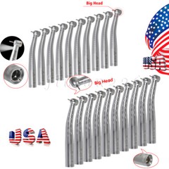 1-10 KaV Style Dental Fiber Optic/ High Speed Handpiece/+ 4/6Hole Quick Coupler